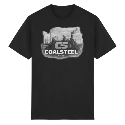 COALSTEEL Ruhrpott Steelworks - Heavy Cotton T-Shirt