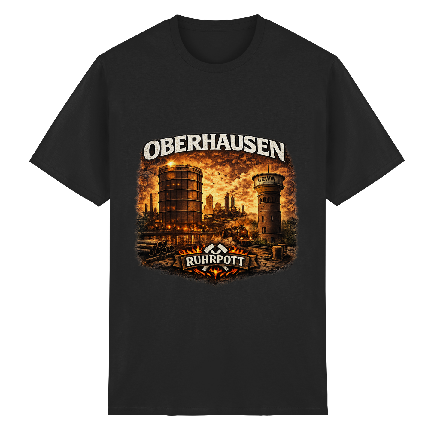 Oberhausen Ruhrpott - Heavy Cotton T-Shirt