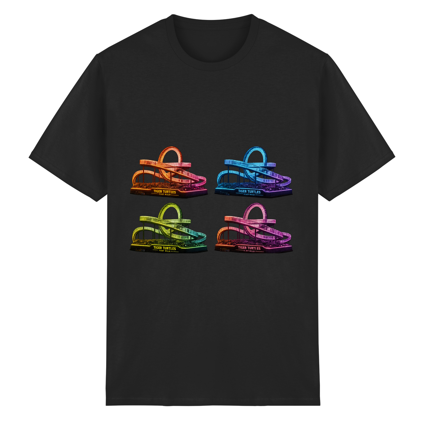 Tiger&Turtle  - Heavy Cotton T-Shirt