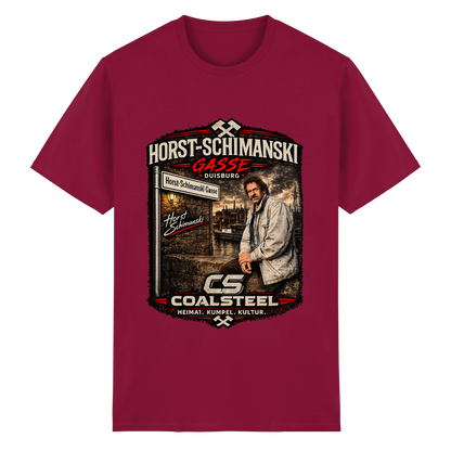 Horst Schimanski Gasse DUISBURG - Heavy Cotton T-Shirt