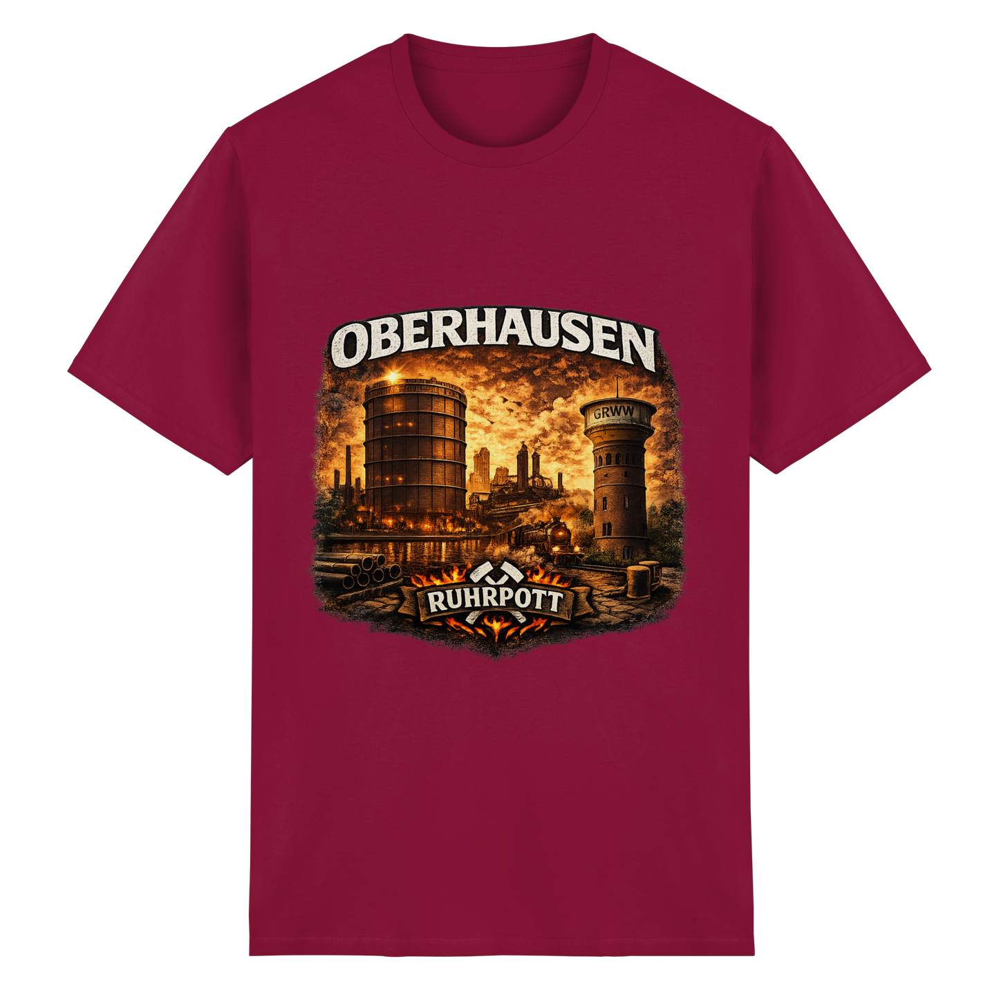Oberhausen Ruhrpott - Heavy Cotton T-Shirt