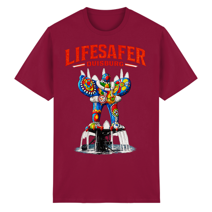 LIFESAFER Duisburg – Brunnen Edition - Heavy Cotton T-Shirt