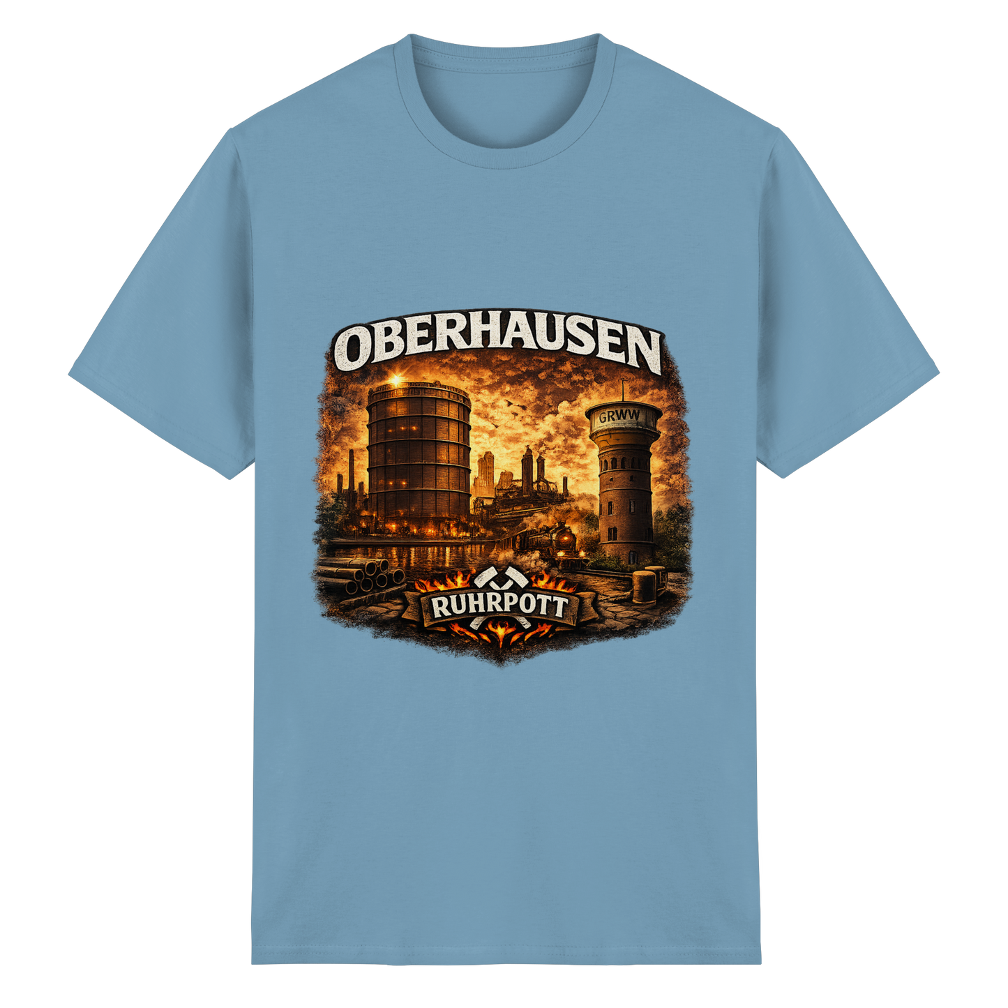 Oberhausen Ruhrpott - Heavy Cotton T-Shirt