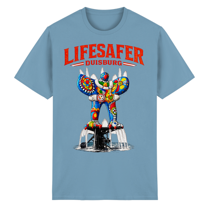 LIFESAFER Duisburg – Brunnen Edition - Heavy Cotton T-Shirt