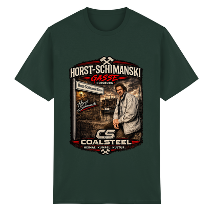 Horst Schimanski Gasse DUISBURG - Heavy Cotton T-Shirt