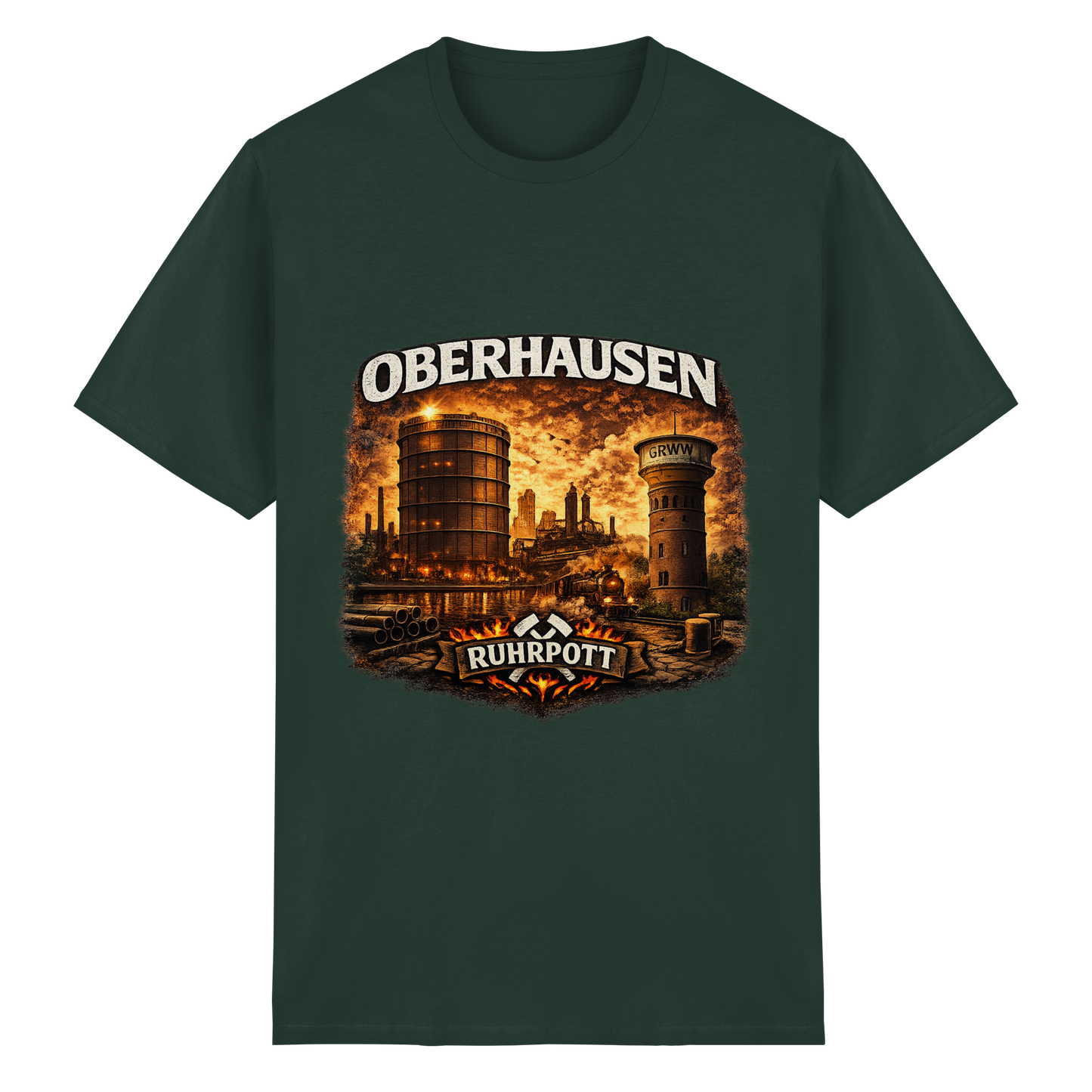 Oberhausen Ruhrpott - Heavy Cotton T-Shirt