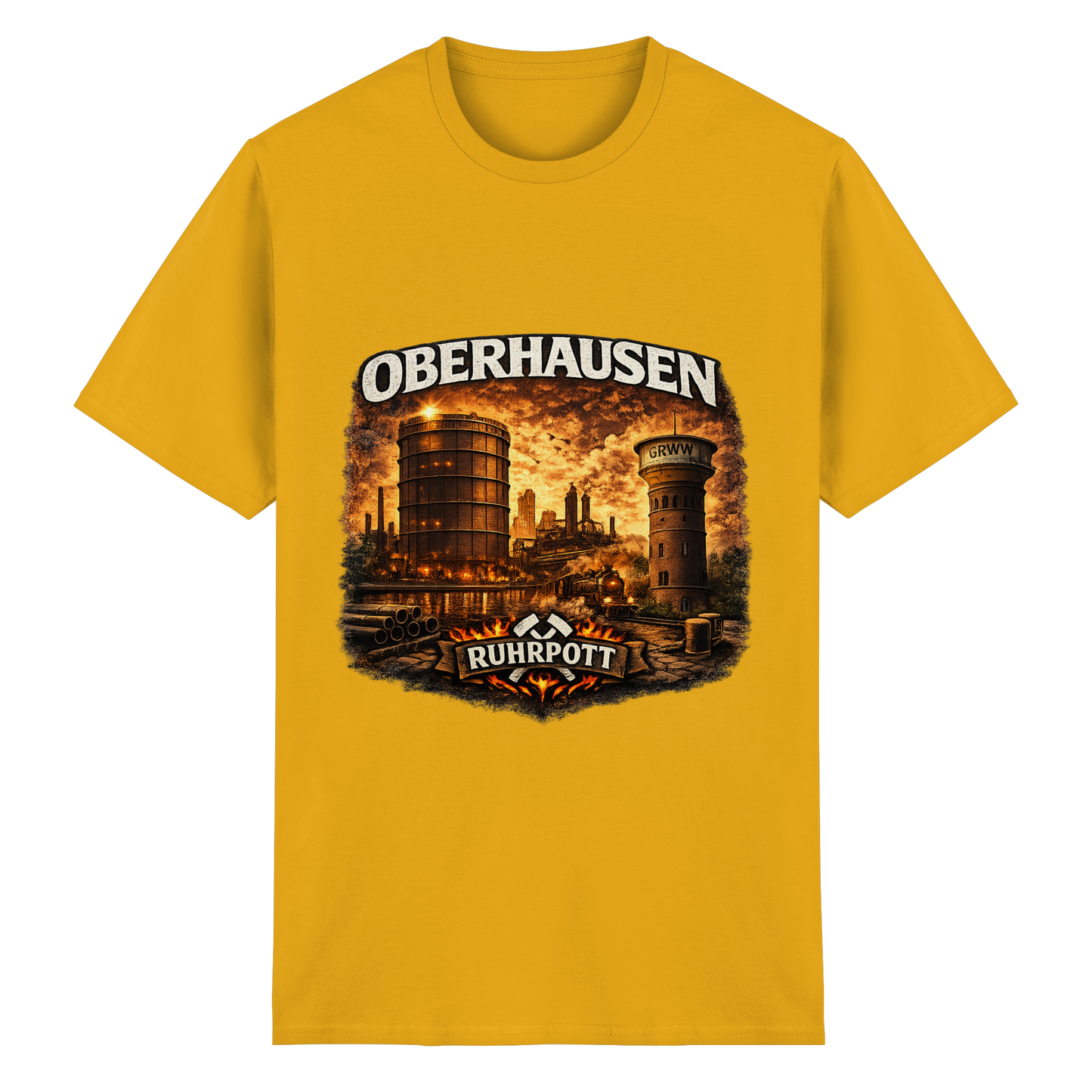 Oberhausen Ruhrpott - Heavy Cotton T-Shirt