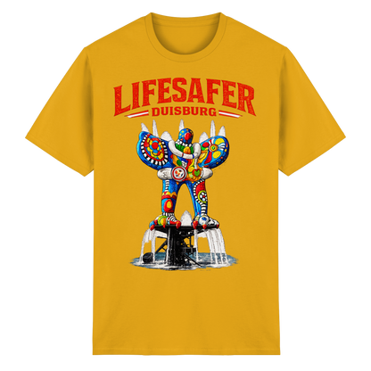 LIFESAFER Duisburg – Brunnen Edition - Heavy Cotton T-Shirt