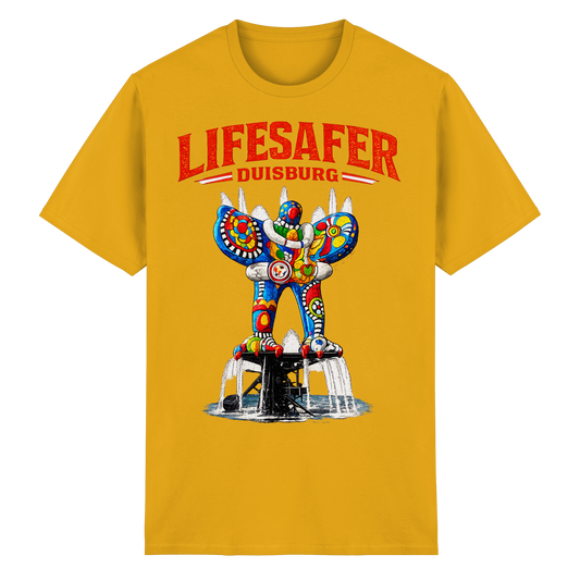 LIFESAFER Duisburg – Brunnen Edition - Heavy Cotton T-Shirt