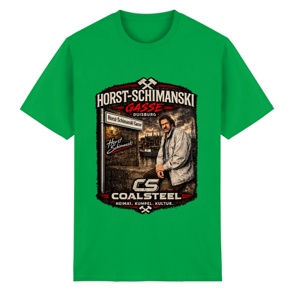 Horst Schimanski Gasse DUISBURG - Heavy Cotton T-Shirt