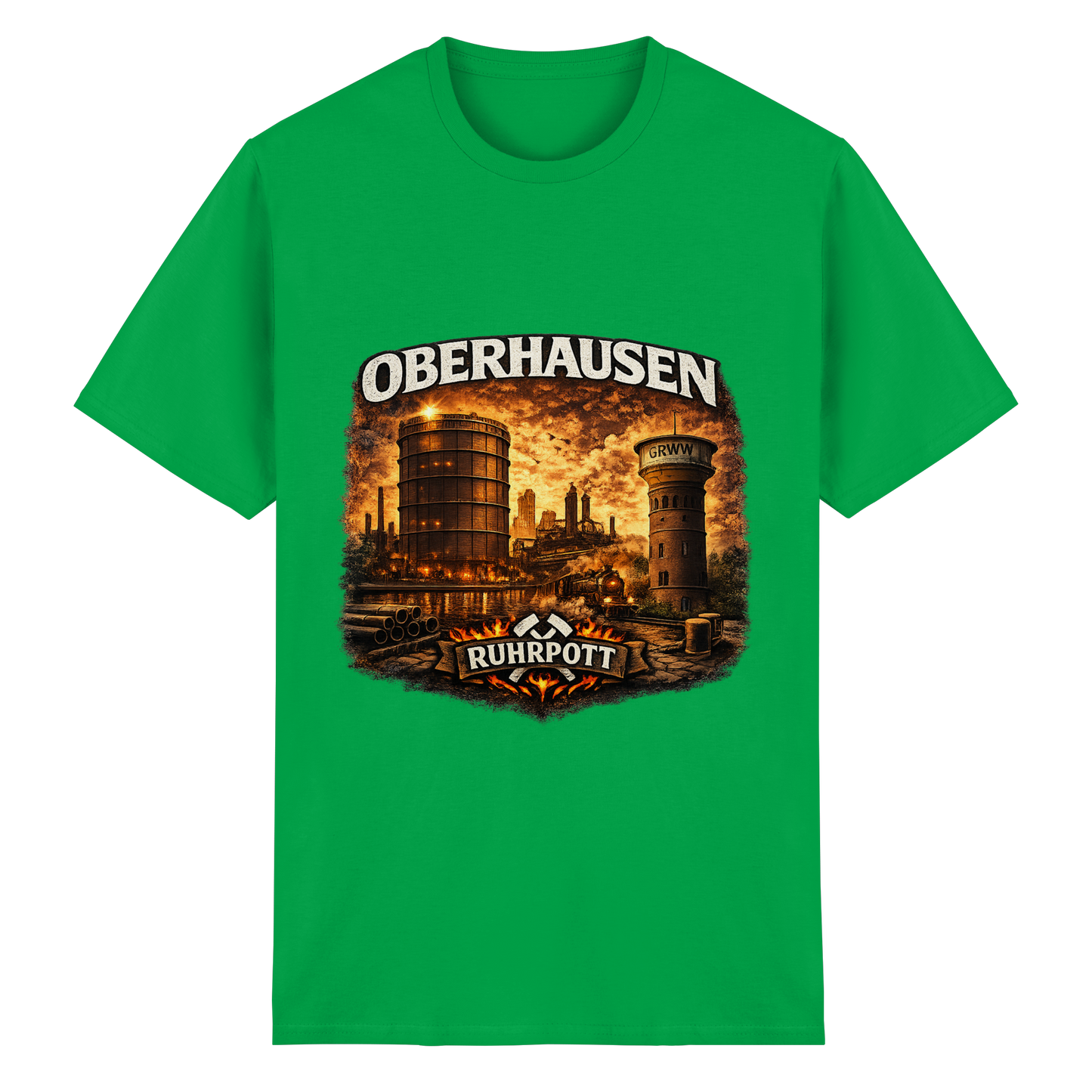 Oberhausen Ruhrpott - Heavy Cotton T-Shirt
