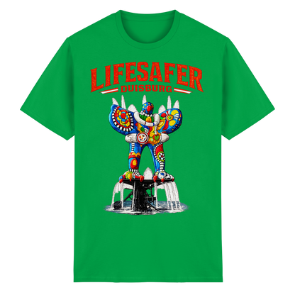 LIFESAFER Duisburg – Brunnen Edition - Heavy Cotton T-Shirt