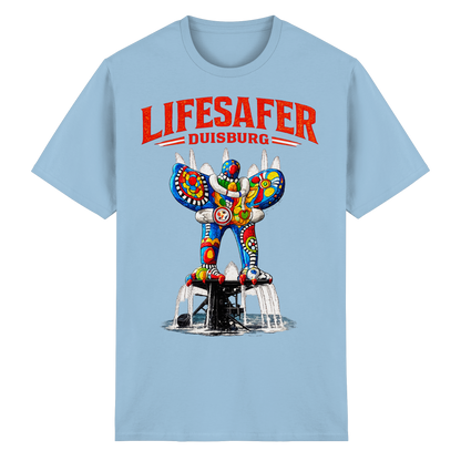 LIFESAFER Duisburg – Brunnen Edition - Heavy Cotton T-Shirt