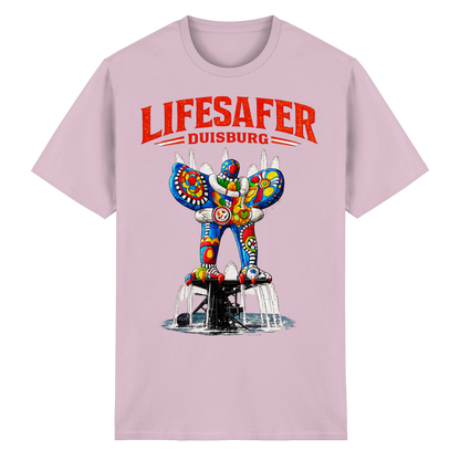 LIFESAFER Duisburg – Brunnen Edition - Heavy Cotton T-Shirt
