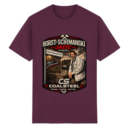 Horst Schimanski Gasse DUISBURG - Heavy Cotton T-Shirt