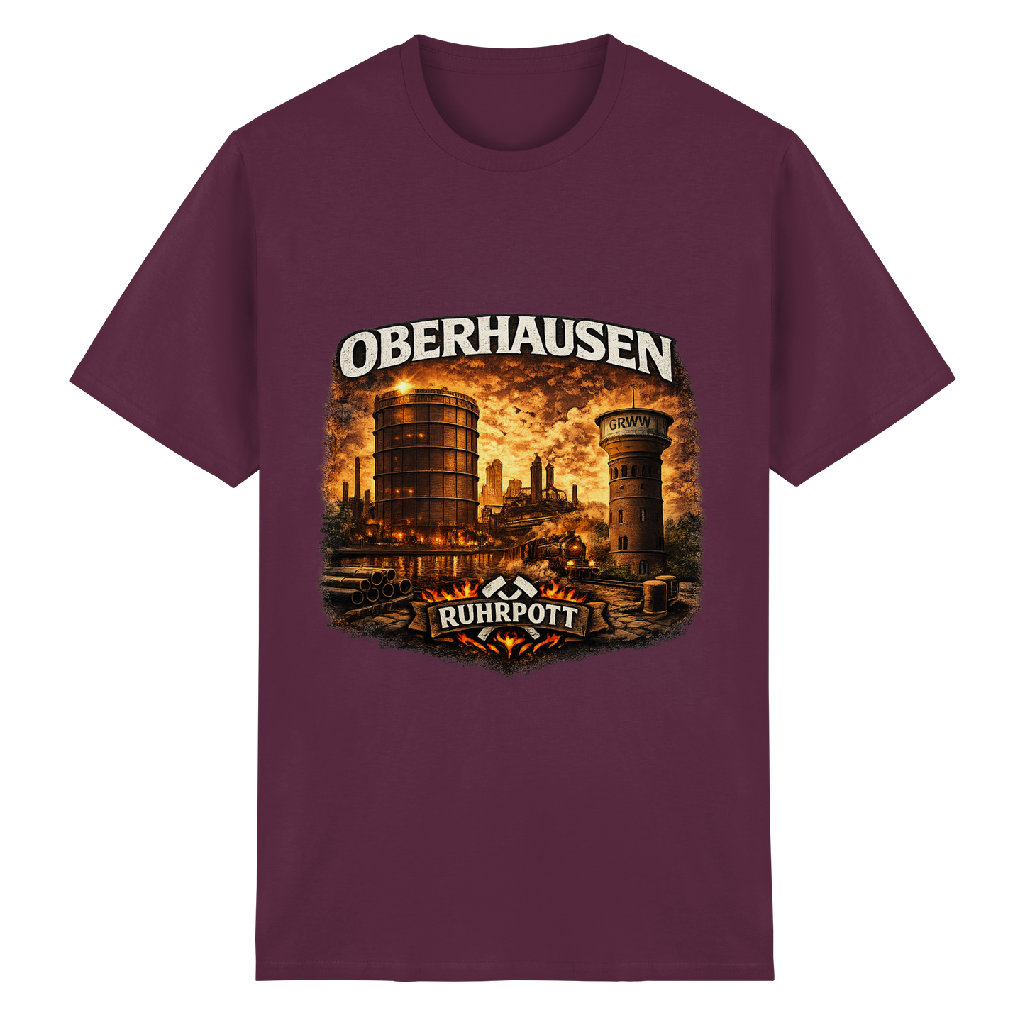 Oberhausen Ruhrpott - Heavy Cotton T-Shirt