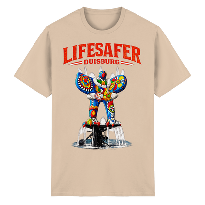 LIFESAFER Duisburg – Brunnen Edition - Heavy Cotton T-Shirt