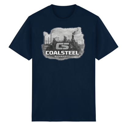 COALSTEEL Ruhrpott Steelworks - Heavy Cotton T-Shirt