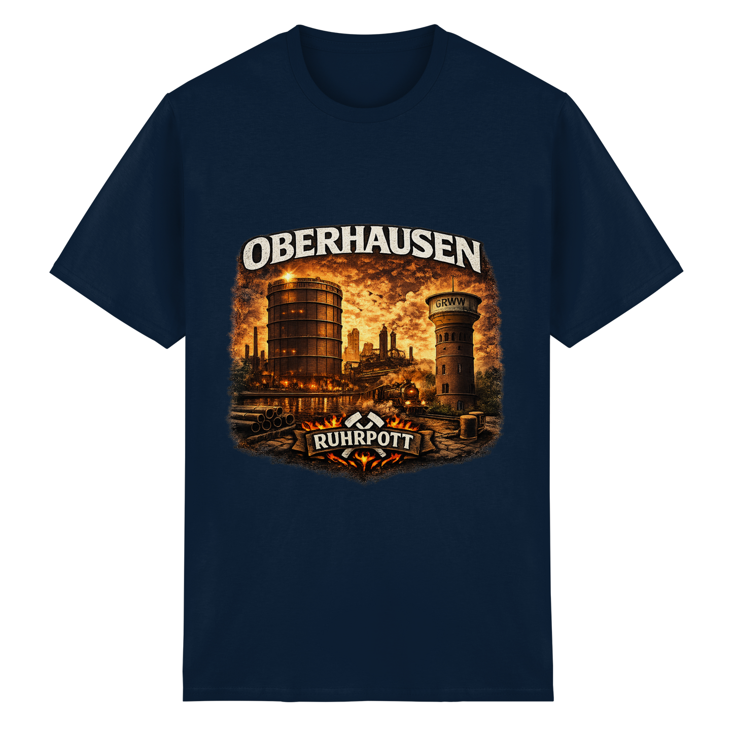 Oberhausen Ruhrpott - Heavy Cotton T-Shirt