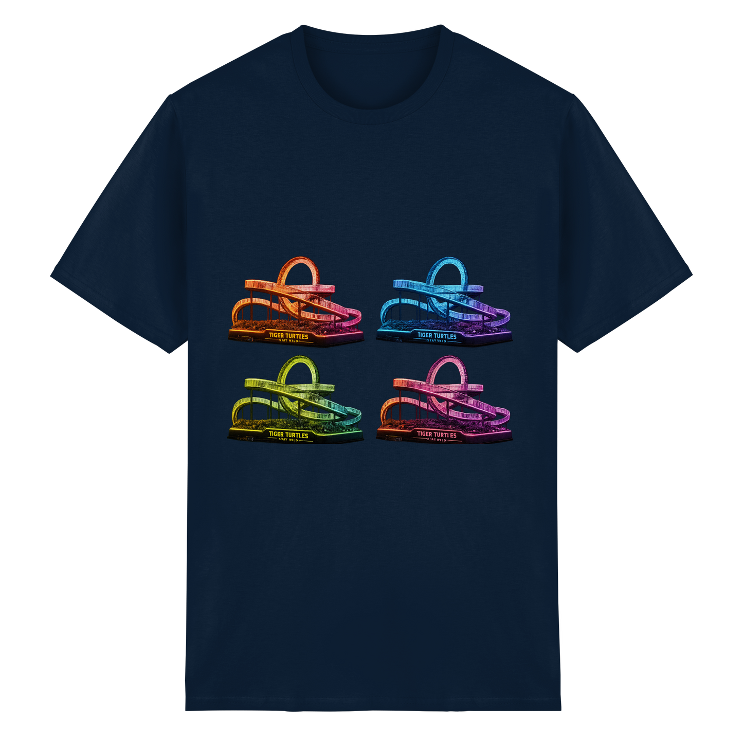 Tiger&Turtle  - Heavy Cotton T-Shirt