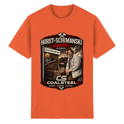Horst Schimanski Gasse DUISBURG - Heavy Cotton T-Shirt