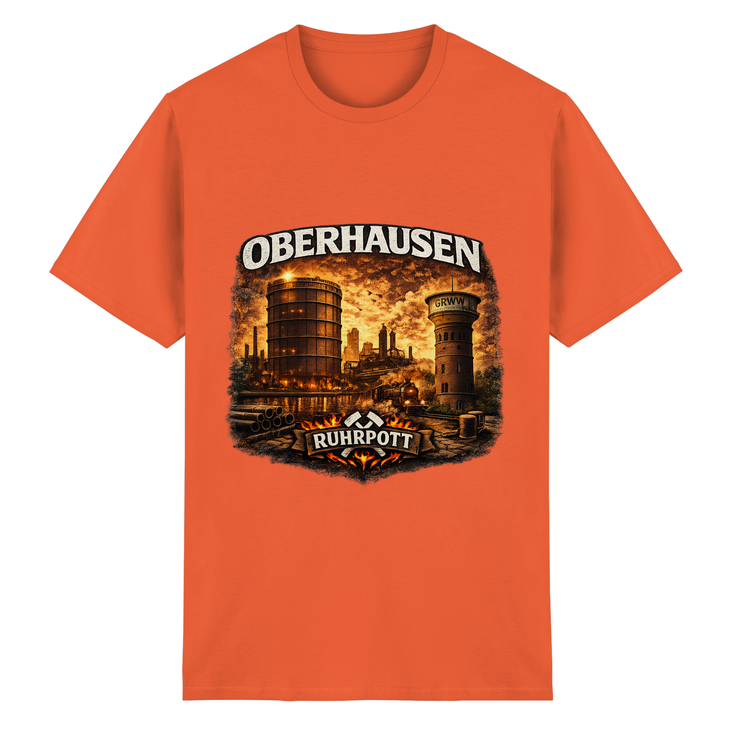 Oberhausen Ruhrpott - Heavy Cotton T-Shirt