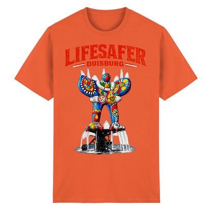 LIFESAFER Duisburg – Brunnen Edition - Heavy Cotton T-Shirt