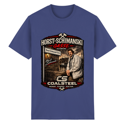 Horst Schimanski Gasse DUISBURG - Heavy Cotton T-Shirt