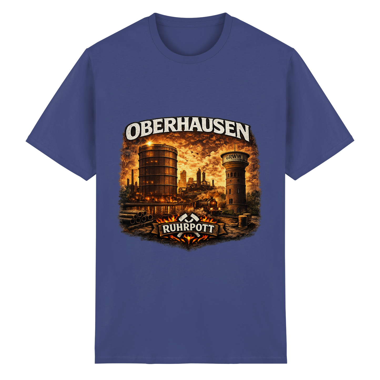 Oberhausen Ruhrpott - Heavy Cotton T-Shirt