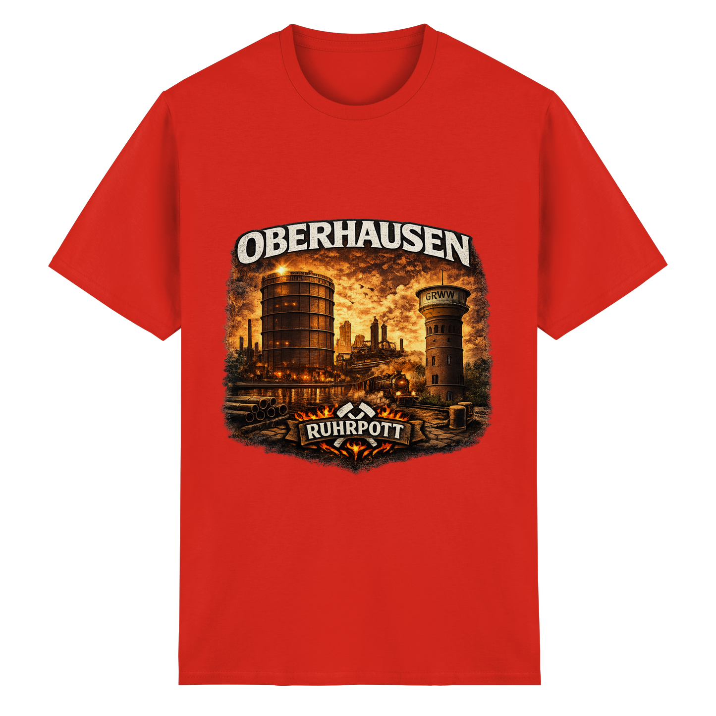 Oberhausen Ruhrpott - Heavy Cotton T-Shirt