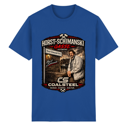 Horst Schimanski Gasse DUISBURG - Heavy Cotton T-Shirt