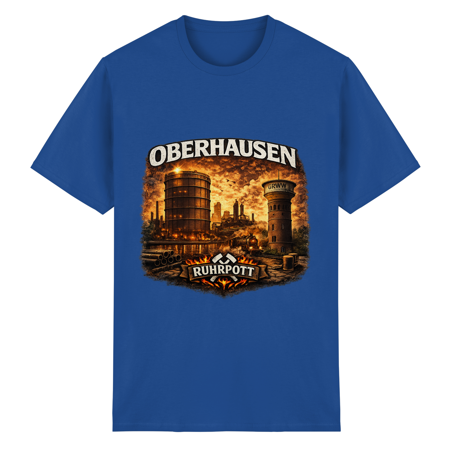 Oberhausen Ruhrpott - Heavy Cotton T-Shirt