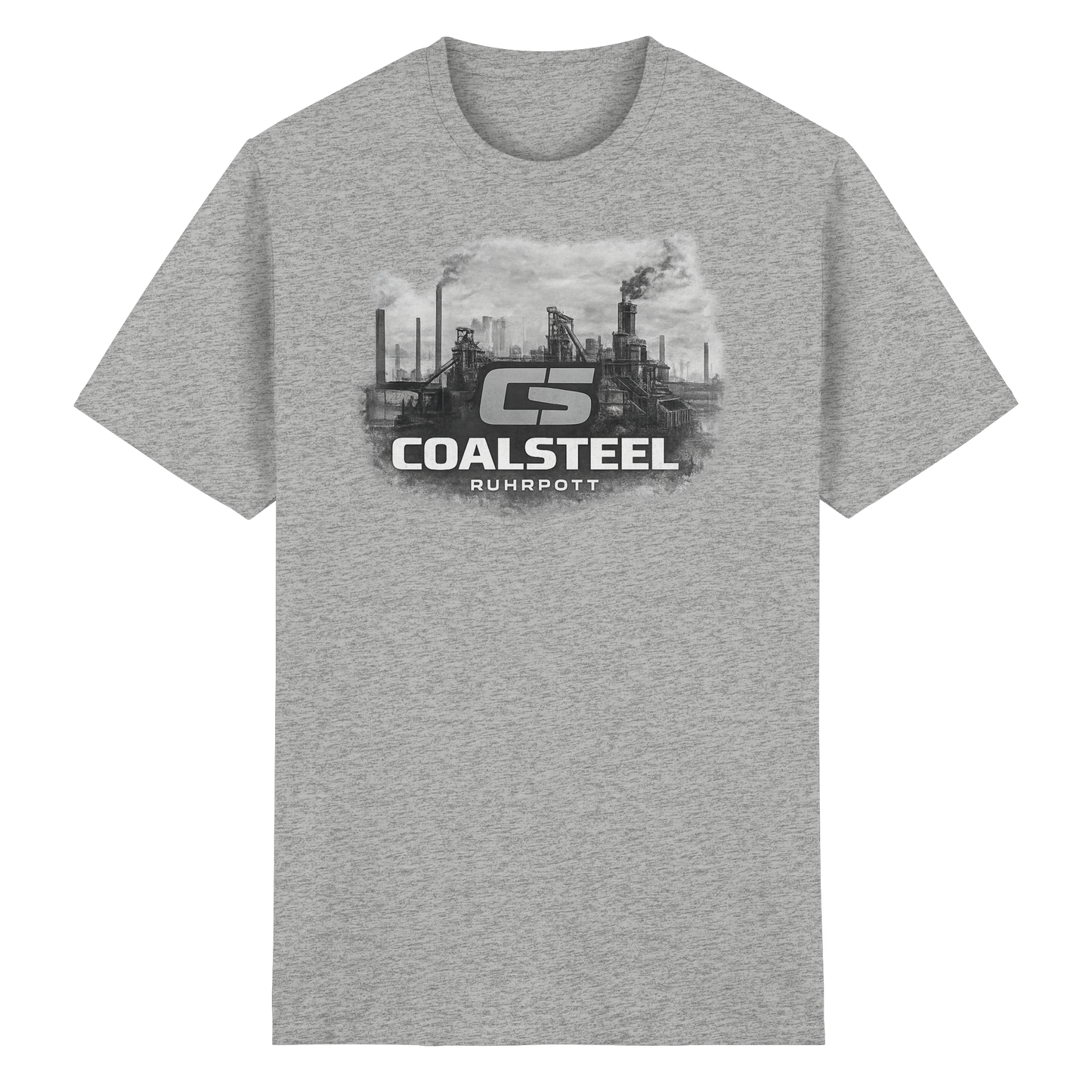 COALSTEEL Ruhrpott Steelworks - Heavy Cotton T-Shirt