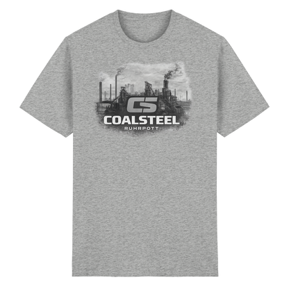 COALSTEEL Ruhrpott Steelworks - Heavy Cotton T-Shirt