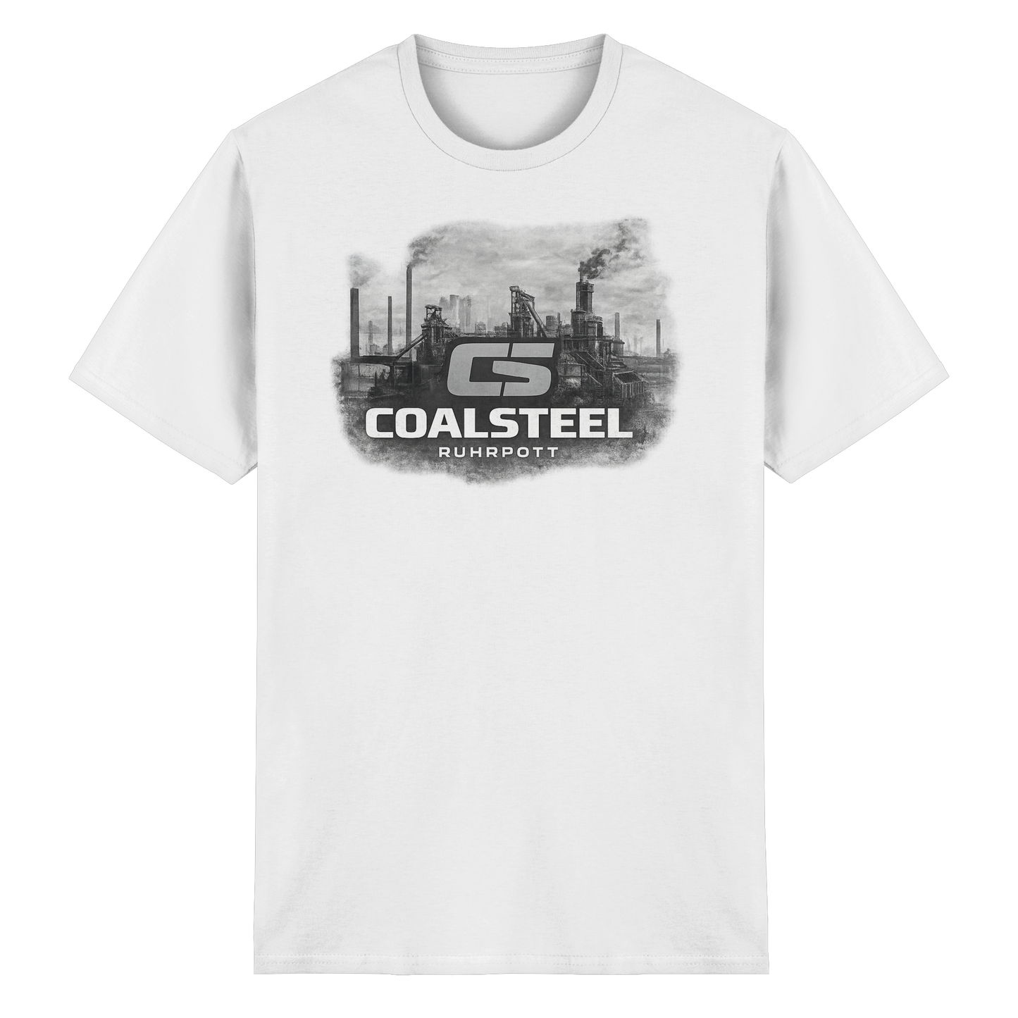 COALSTEEL Ruhrpott Steelworks - Heavy Cotton T-Shirt