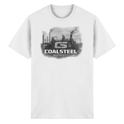 COALSTEEL Ruhrpott Steelworks - Heavy Cotton T-Shirt