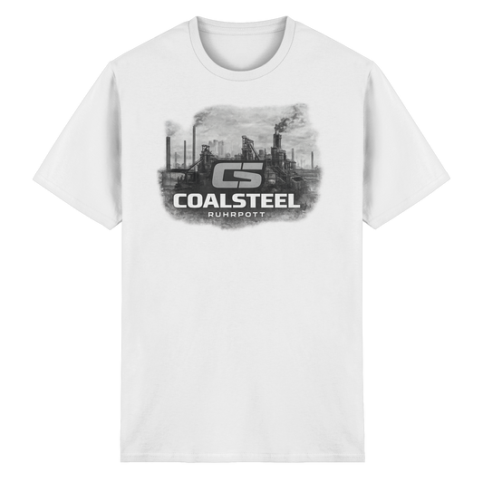 COALSTEEL Ruhrpott Steelworks - Heavy Cotton T-Shirt