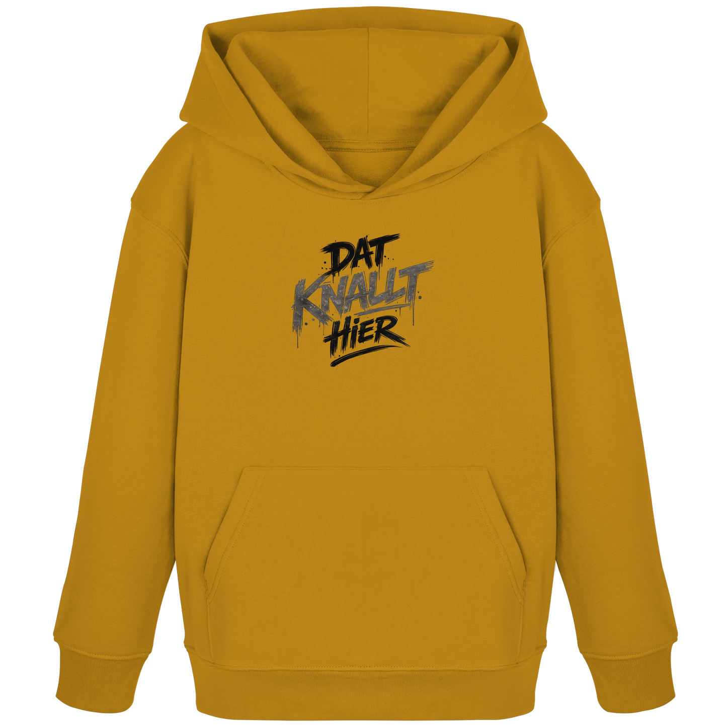 DAT KNALLT HIER – Ruhrpott Graffiti - Kids Organic Hoodie