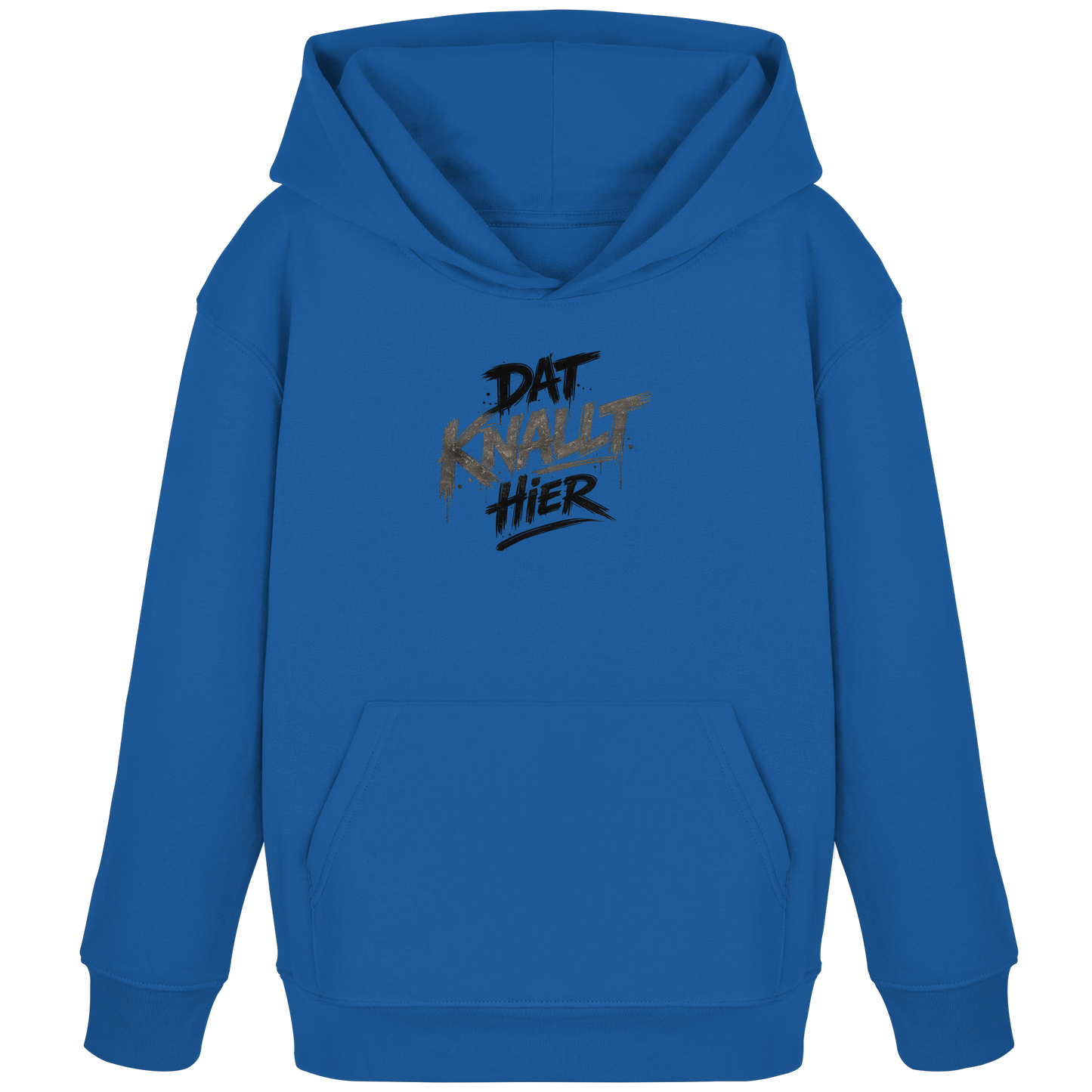 DAT KNALLT HIER – Ruhrpott Graffiti - Kids Organic Hoodie