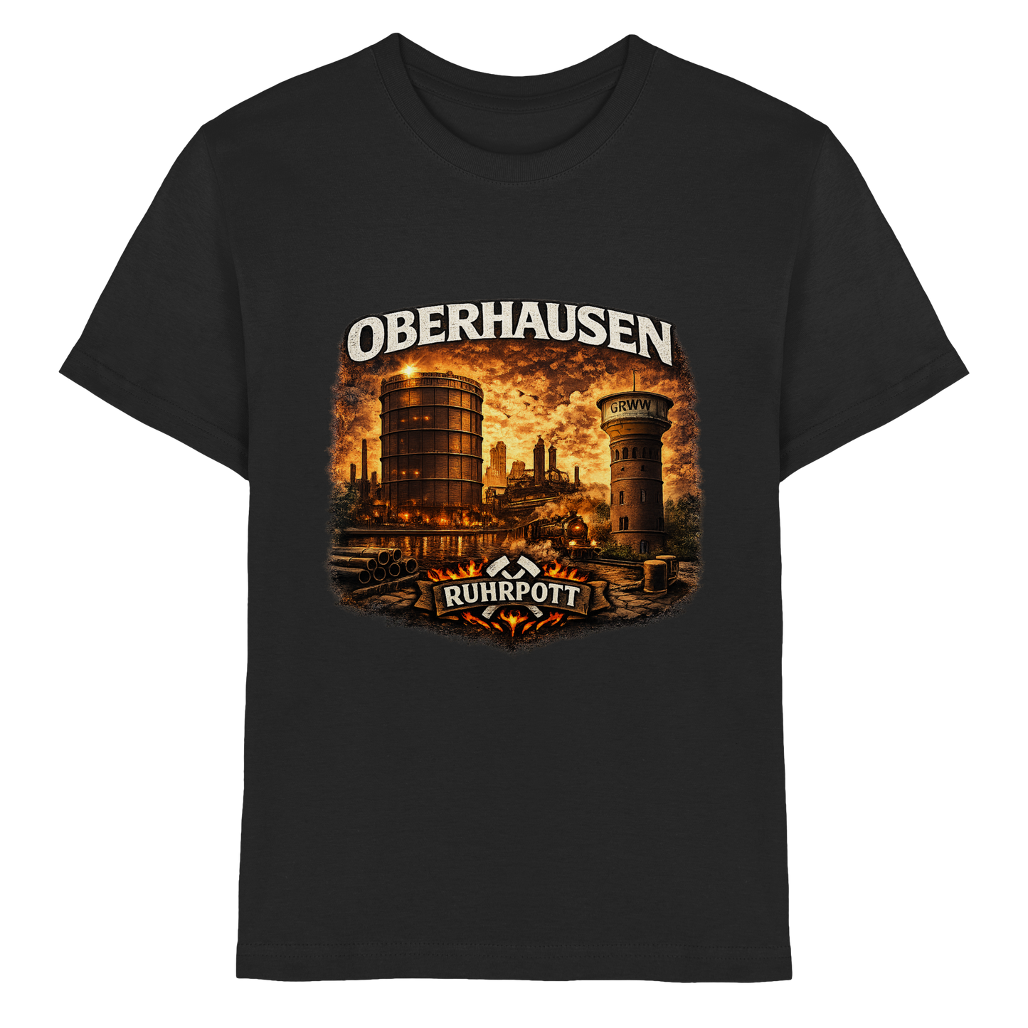 Oberhausen Ruhrpott - Kids Premium Shirt