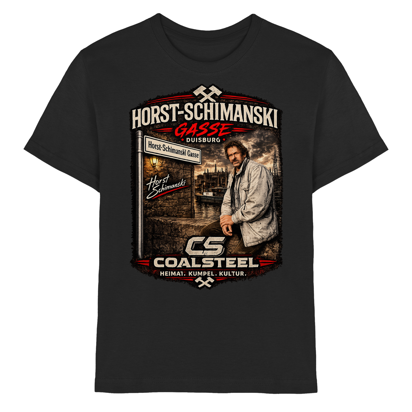 Horst Schimanski Gasse DUISBURG - Kids Premium Shirt