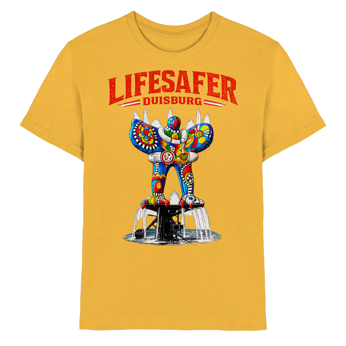 LIFESAFER Duisburg – Brunnen Edition - Kids Premium Shirt