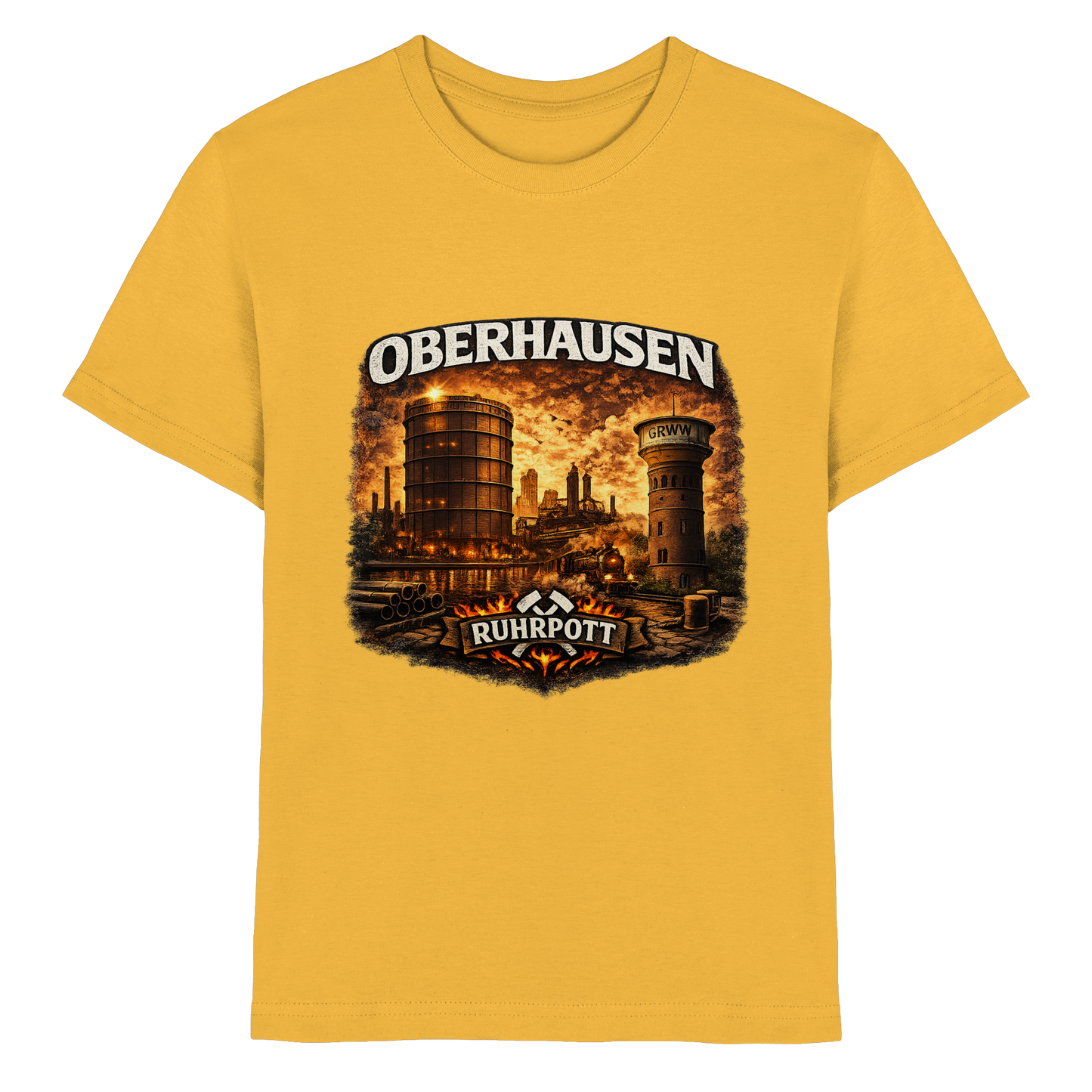 Oberhausen Ruhrpott - Kids Premium Shirt