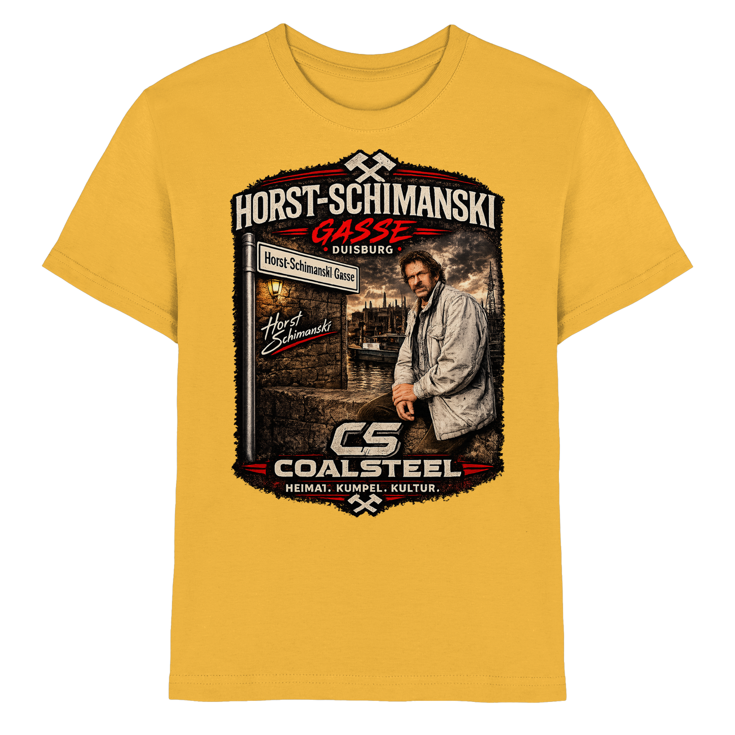 Horst Schimanski Gasse DUISBURG - Kids Premium Shirt