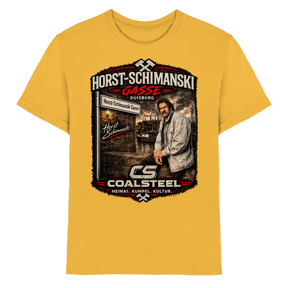 Horst Schimanski Gasse DUISBURG - Kids Premium Shirt