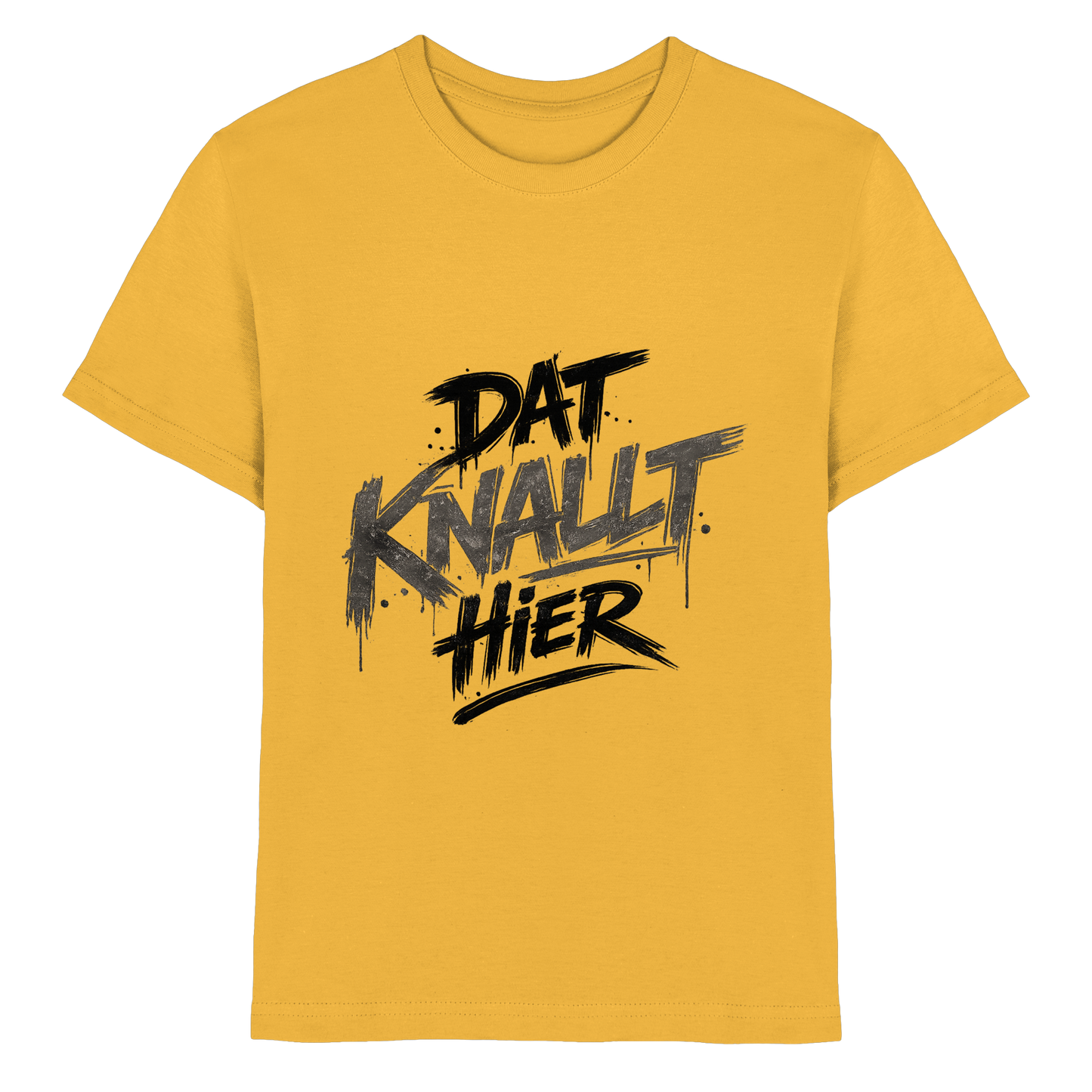 DAT KNALLT HIER – Ruhrpott Graffiti - Kids Premium Shirt