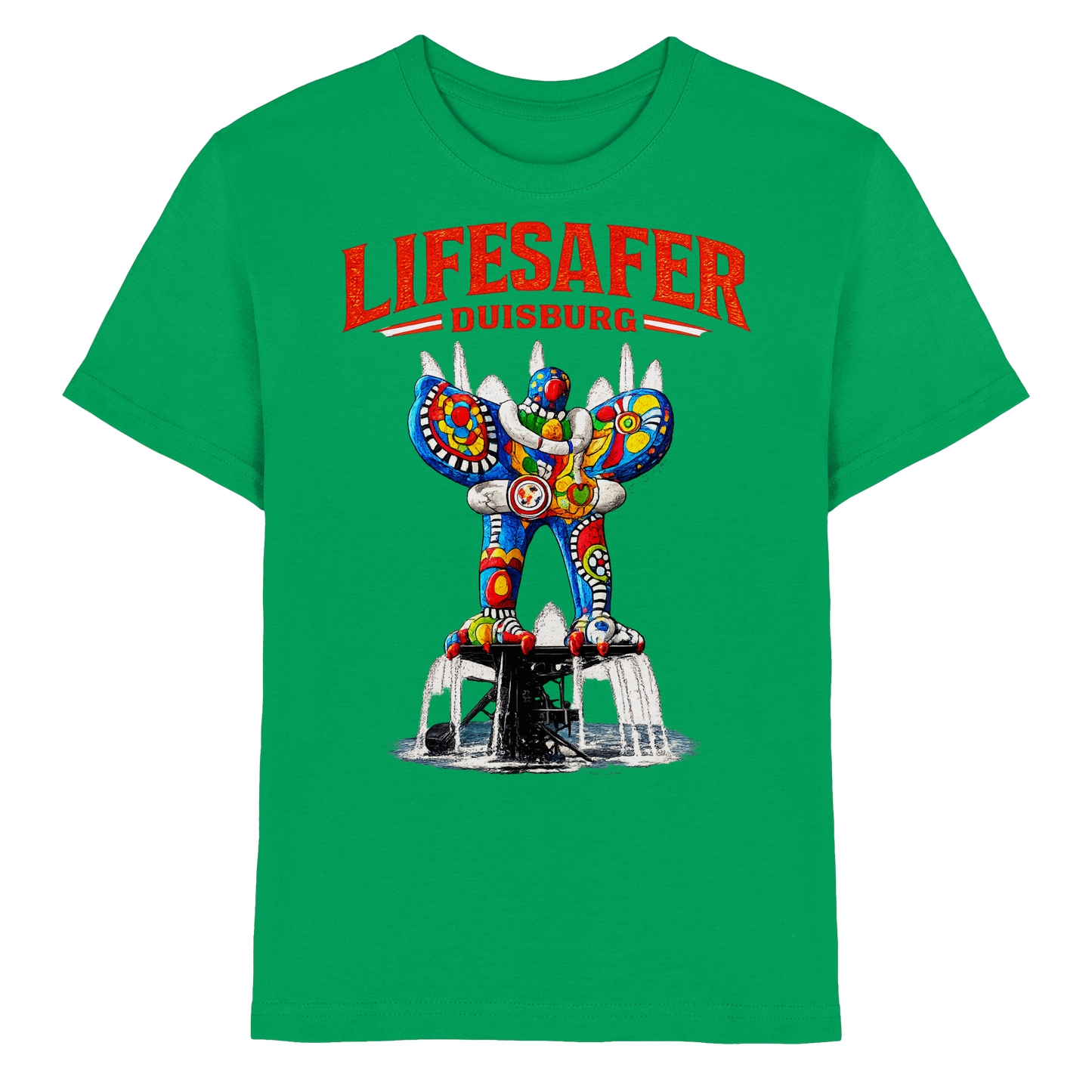 LIFESAFER Duisburg – Brunnen Edition - Kids Premium Shirt