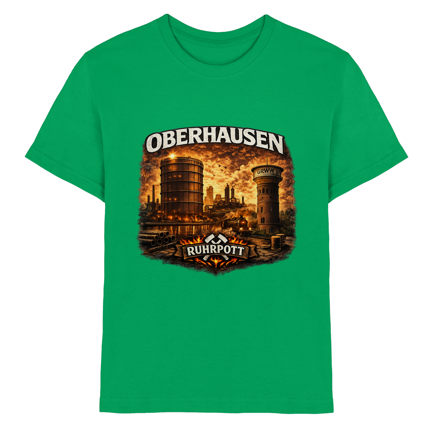 Oberhausen Ruhrpott - Kids Premium Shirt