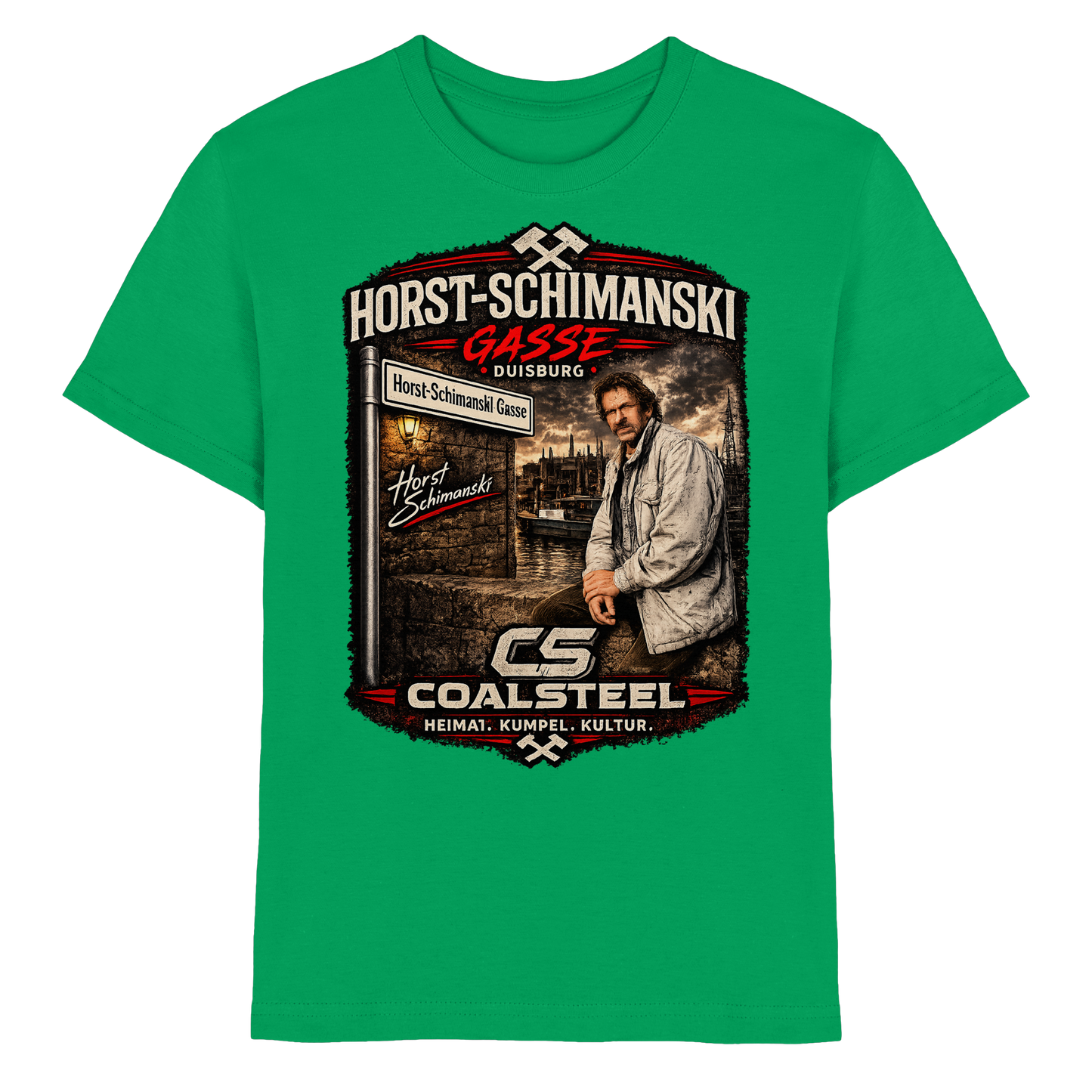 Horst Schimanski Gasse DUISBURG - Kids Premium Shirt