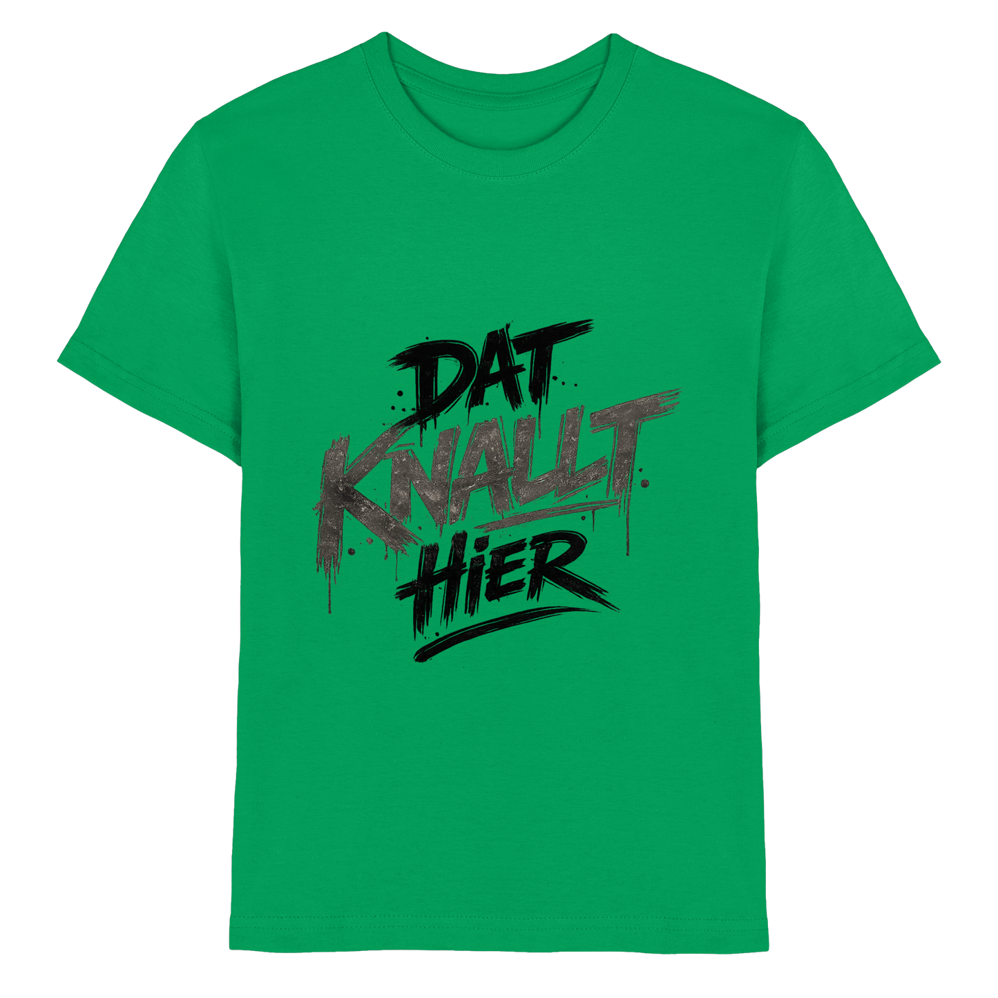DAT KNALLT HIER – Ruhrpott Graffiti - Kids Premium Shirt